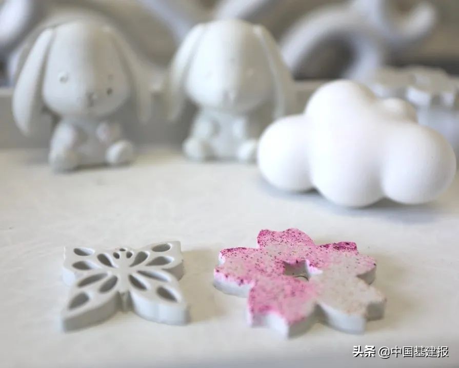 预制发光混凝土,会发光的混凝土路面