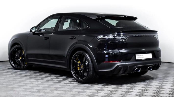 全新“卡宴GT”首次曝光，运动感爆棚，四驱+4.0T，爆发641马力