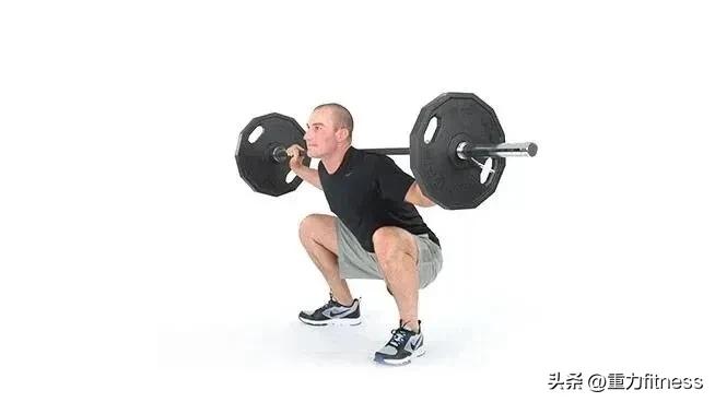 100公斤杠铃深蹲全蹲十次,杠铃深蹲全蹲与半蹲的区别