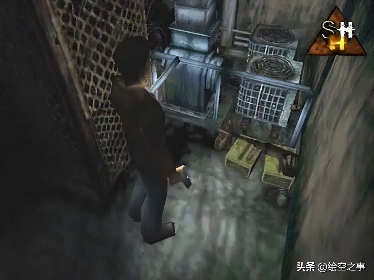 寂静岭历代画面对比,寂静岭科乐美访谈