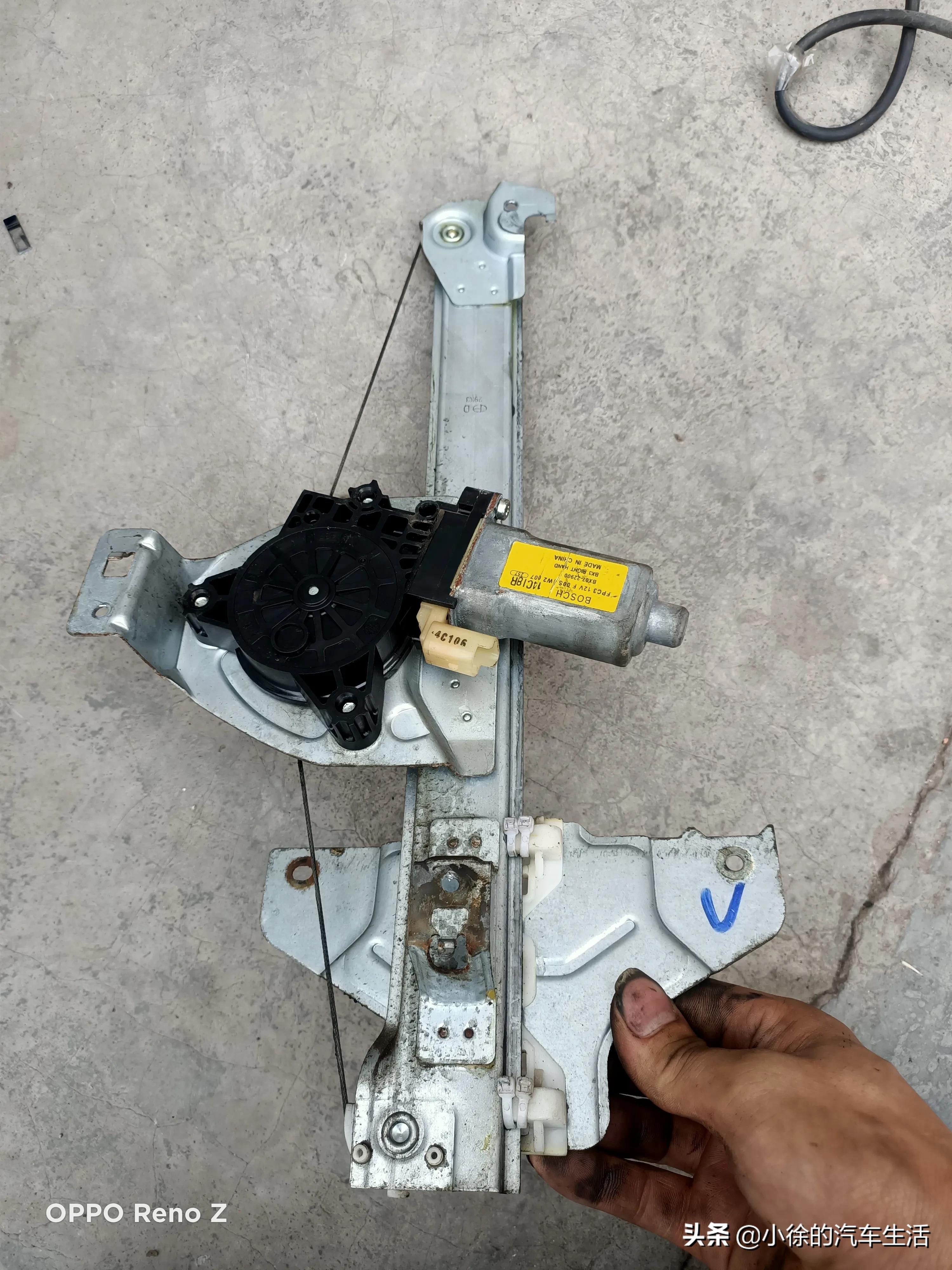 才7万多公里的法系车，雪铁龙世嘉，暖风水箱就坏了？