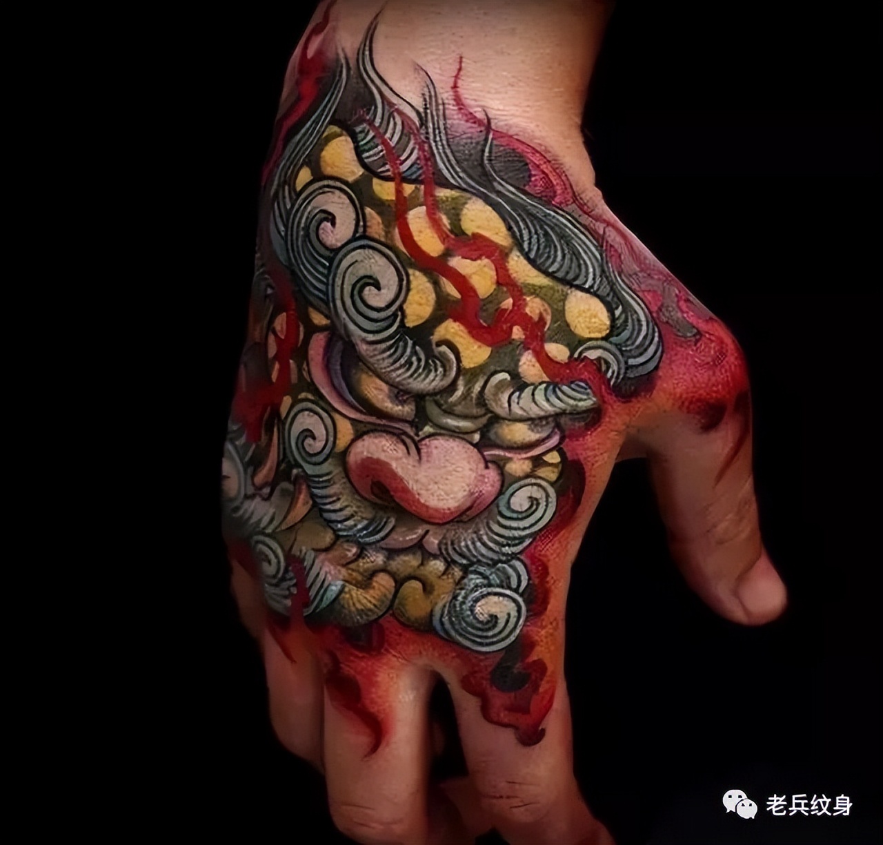 最潮纹身图案大全,十大纹身图案你认识几个