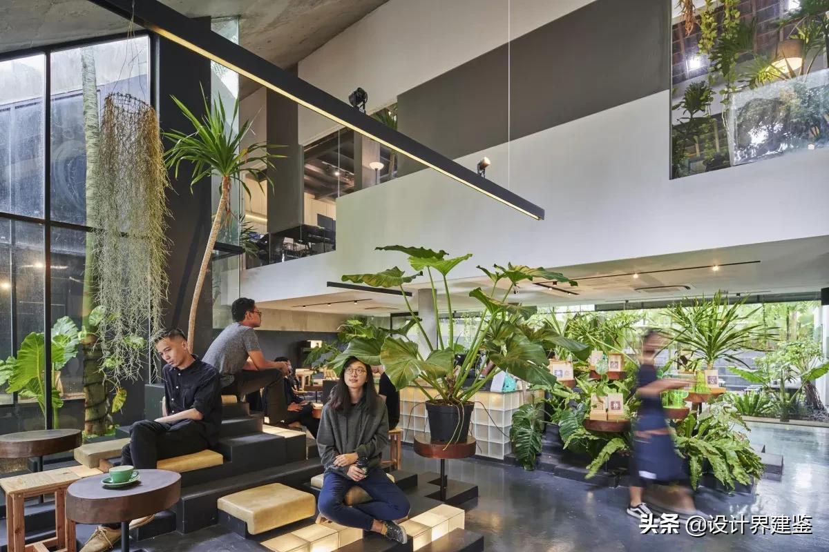 微水泥办公空间,微空间办公