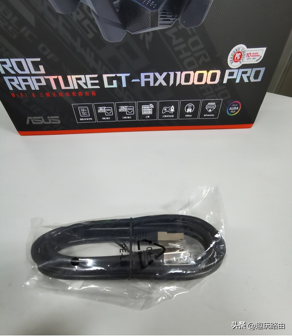 华硕ax11000pro游戏实测,华硕at-ax11000pro和八爪鱼7