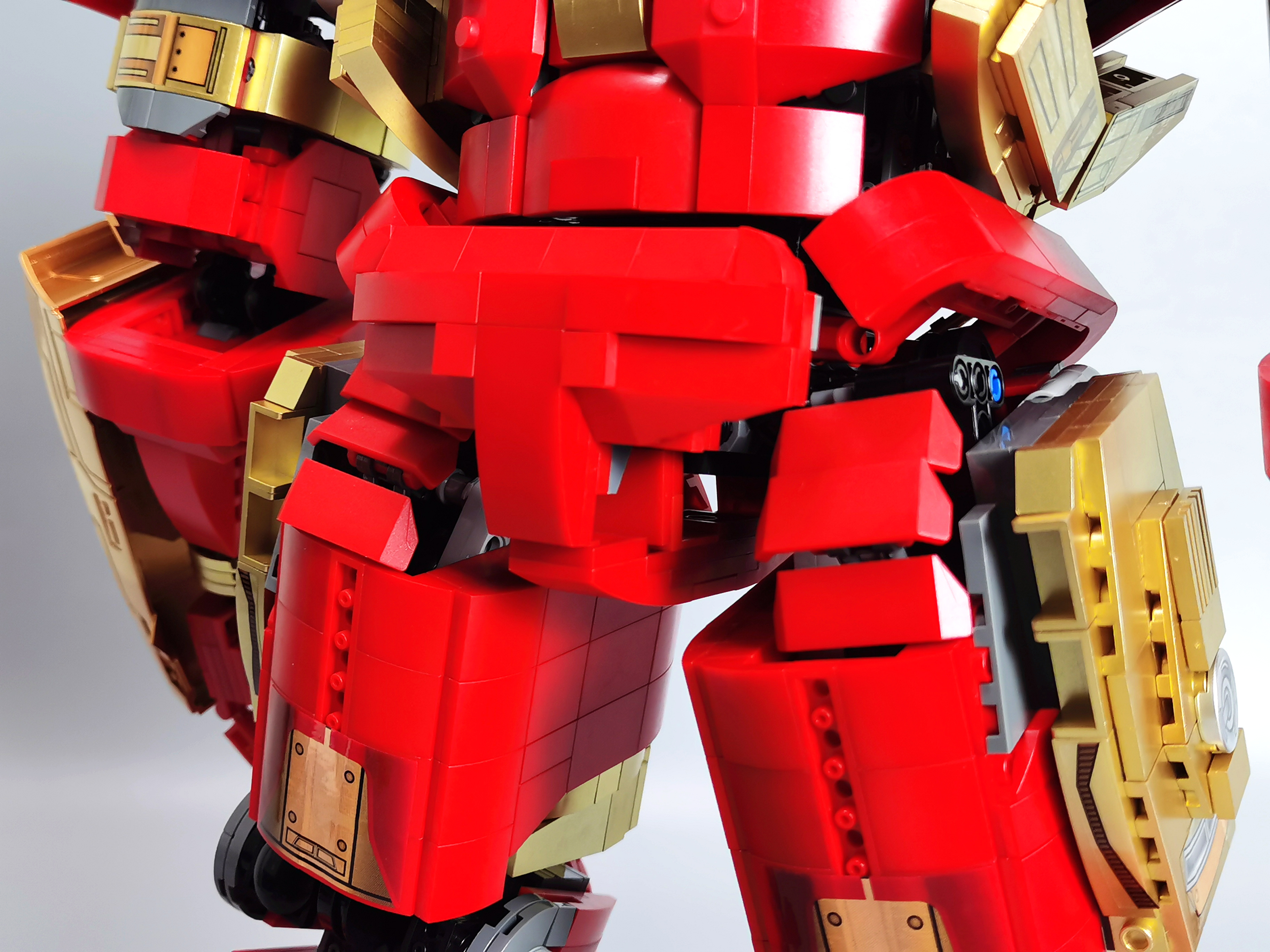 k盒子mk44反浩克装甲,k盒新品反浩克装甲拼搭