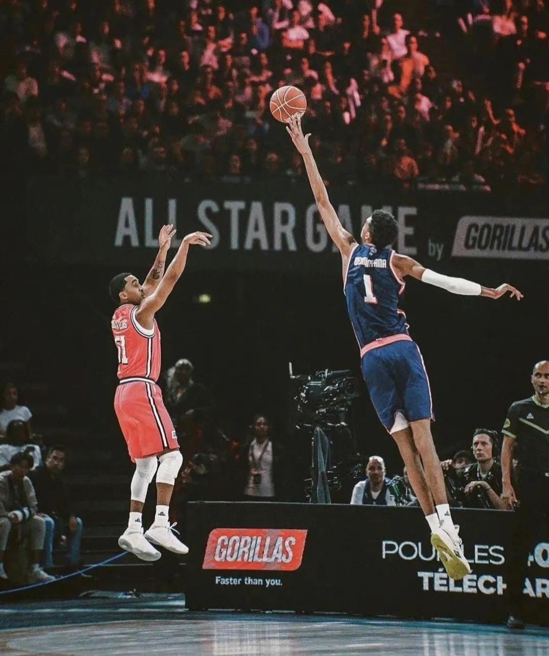 文班亚马疯狂对飙杜兰特,文班亚马和杜兰特第一个赛季对比