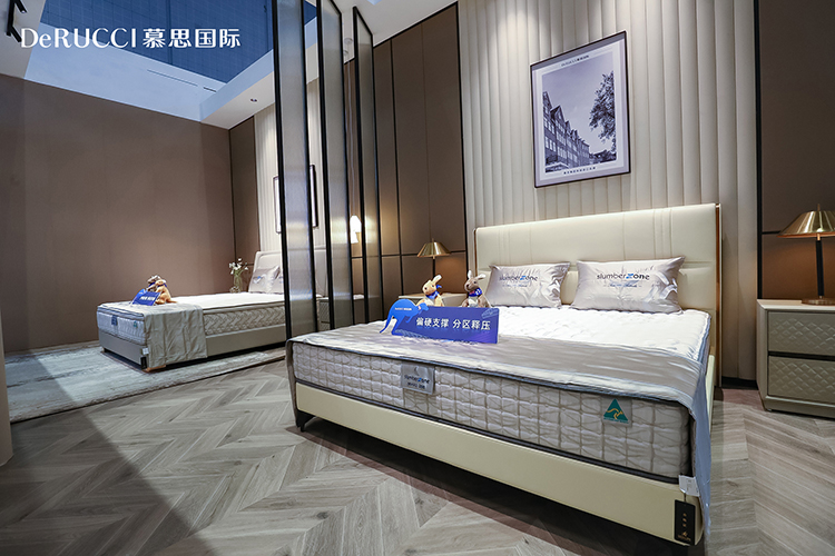 最好床垫品牌慕思,第51届家博会完美收官