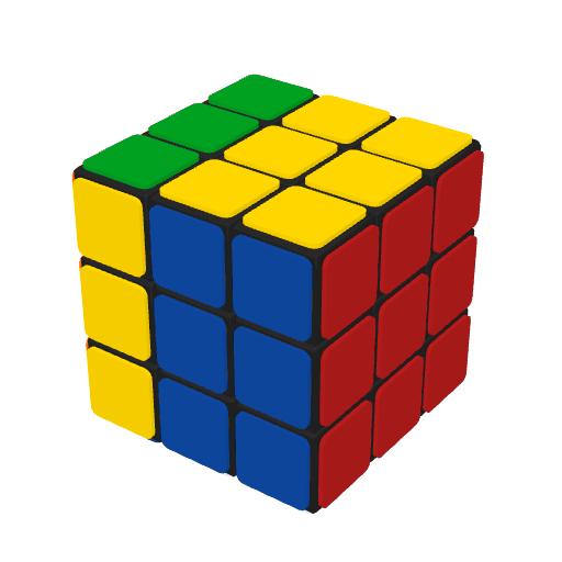 魔方转动字母示意图,三阶魔方公式字母的意思