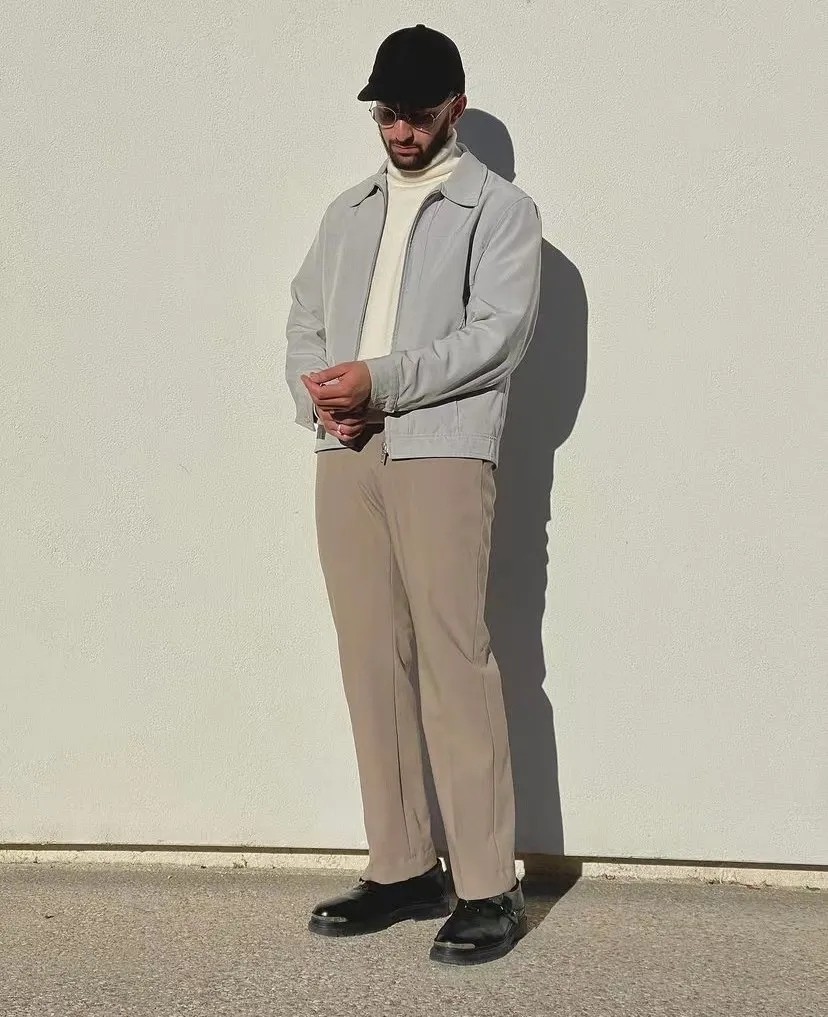 男士如何提高穿衣搭配技术,男人品位高的穿衣风格全套