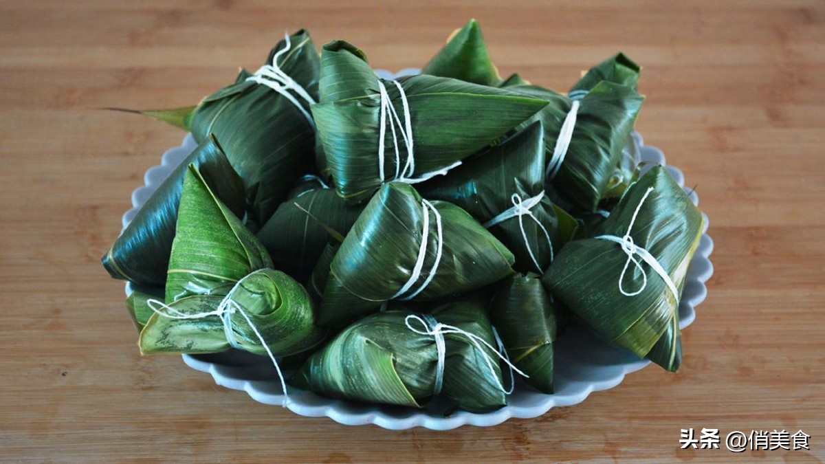 端午粽子新吃法色香诱人简单易做,端午节快到了粽子最好吃的做法