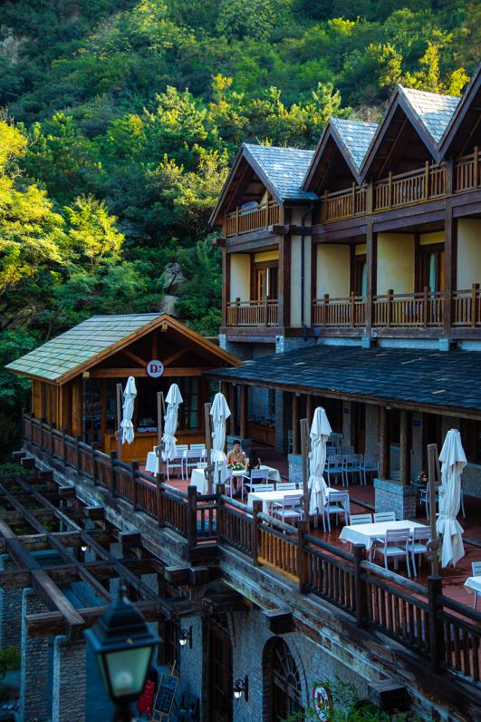 济南九如山秋色美如画,济南九如山秋天景色