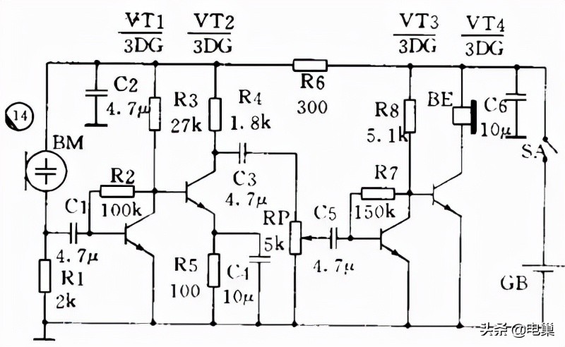 照明电路图符号大全图解,电路图符号形状图案大全