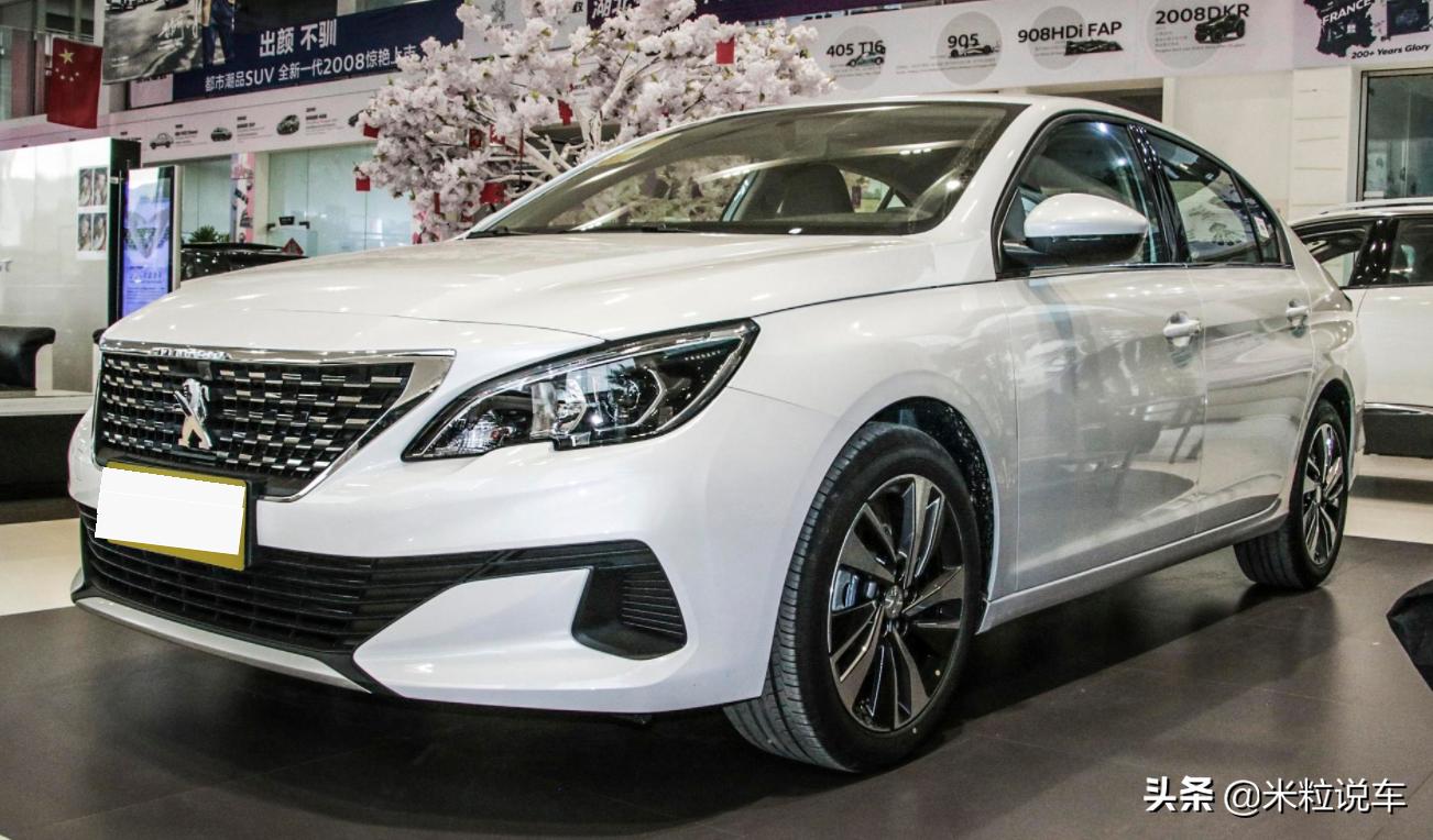 标致4081.6t车身总长多少米,408标致10.98万