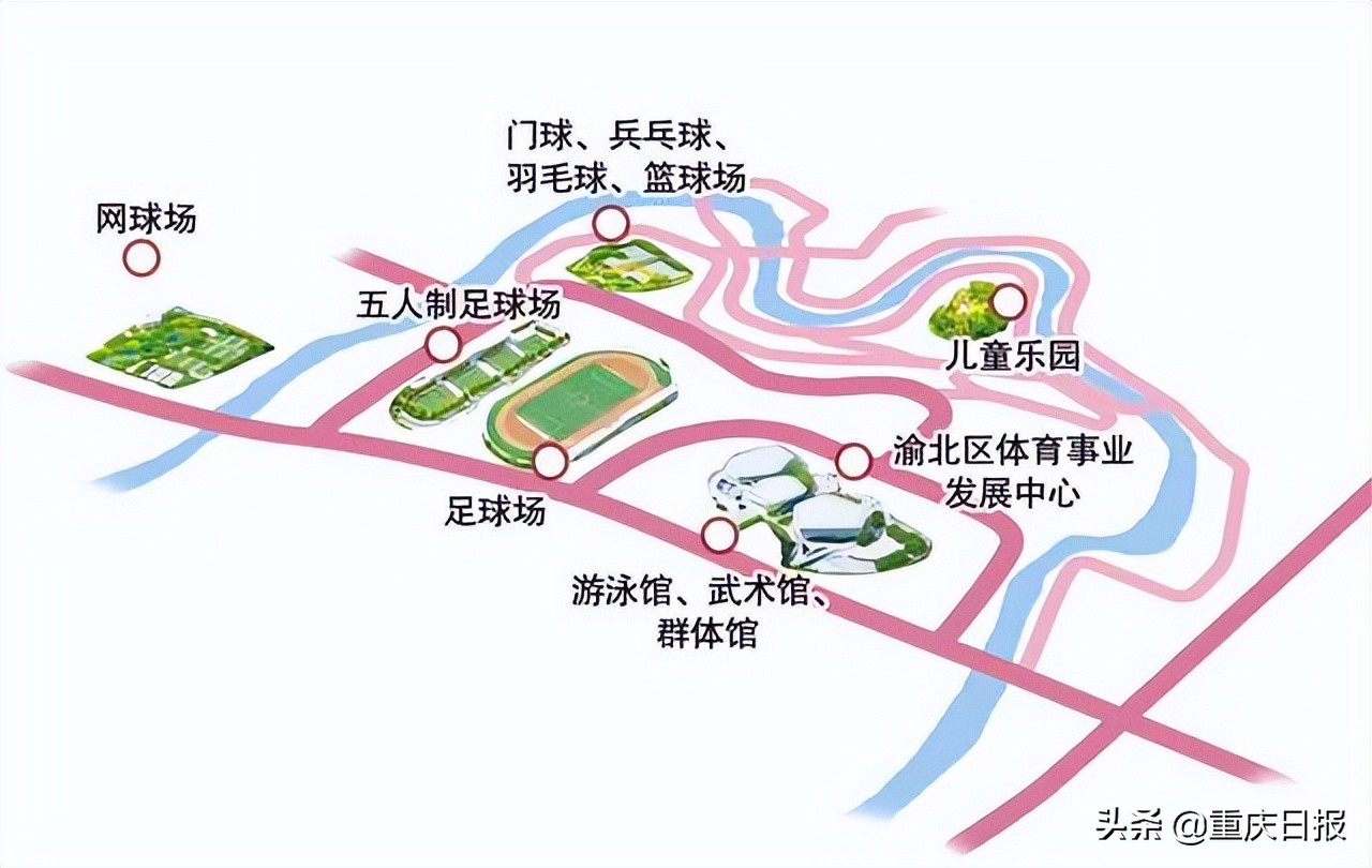 重庆开放体育公园,大美重庆魅力无限