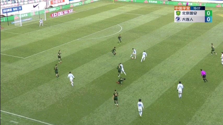 北京国安对战梅州客家林良铭,国安热身赛5-1大连人林良铭
