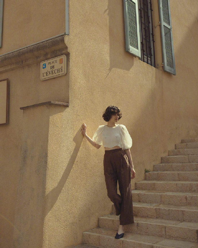 如获至宝的阔腿裤穿搭精髓,一年四季窄版阔腿裤穿搭