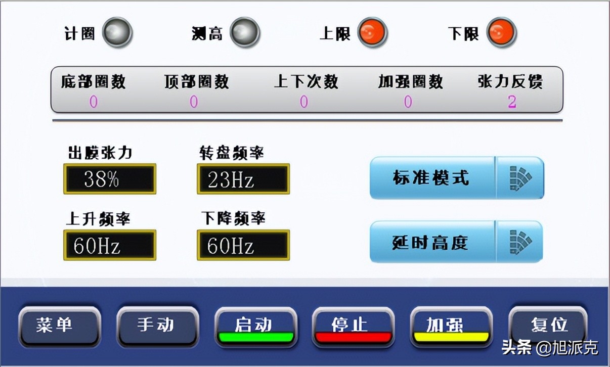 一种自动缠绕机的控制方法,全自动缠绕机操作过程