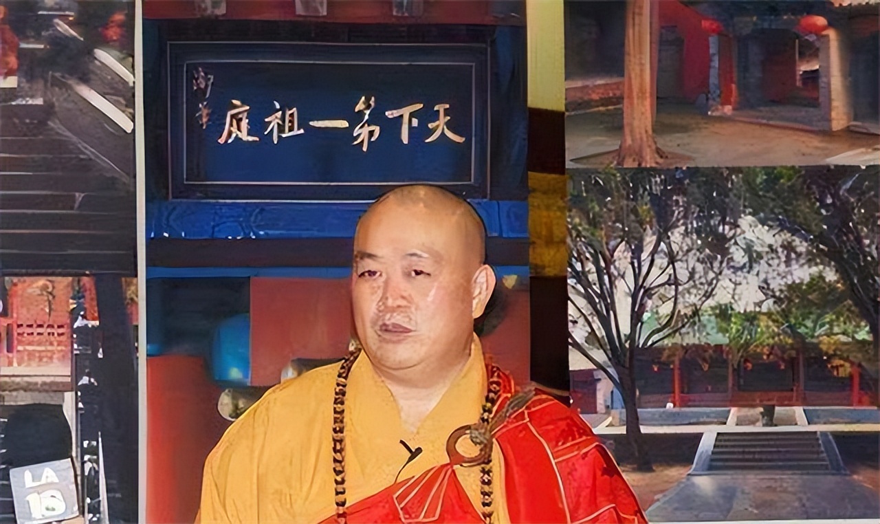 少林寺方丈释永信的袈裟有多值钱,释永信一身袈裟和佛珠多少钱