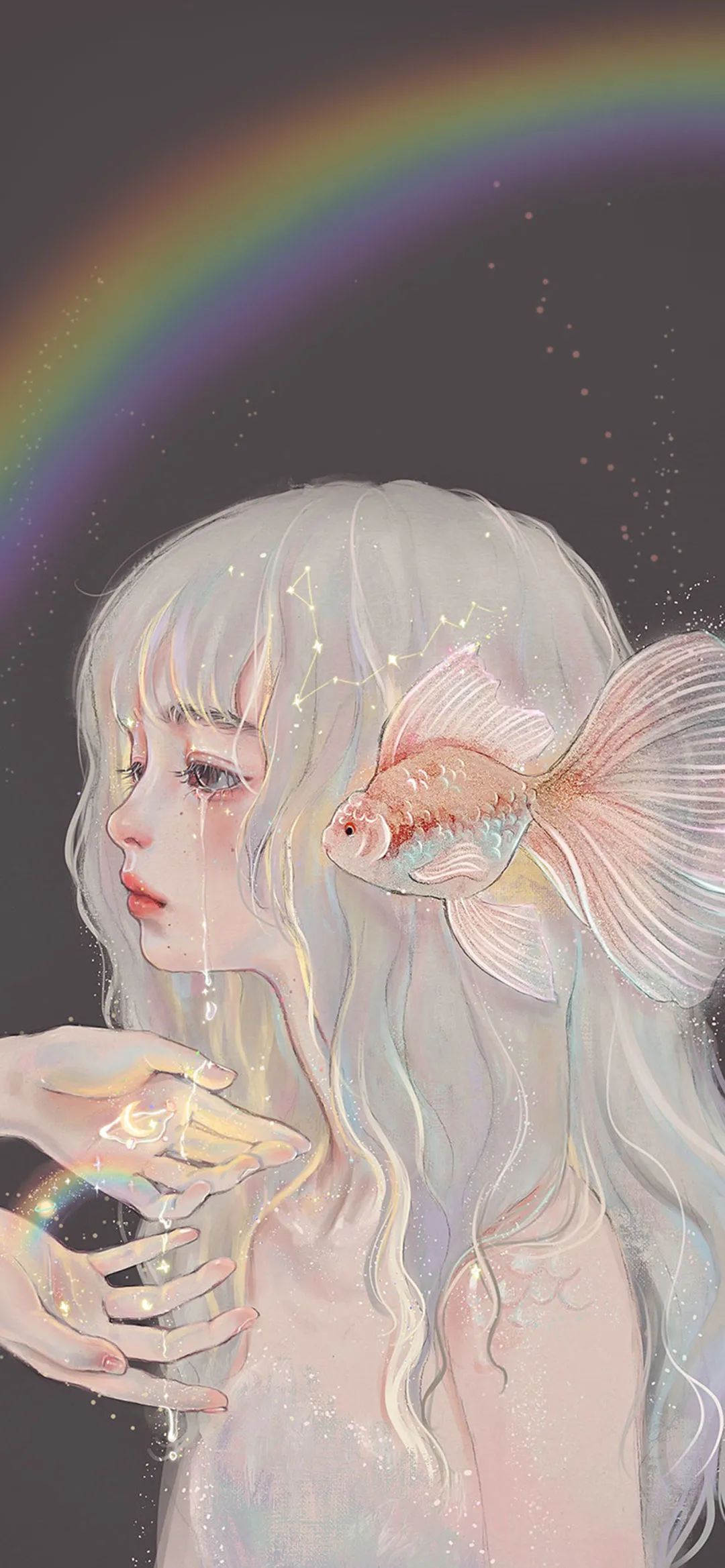 叶罗丽七位公主星座壁纸,12星座天蝎专属星空壁纸