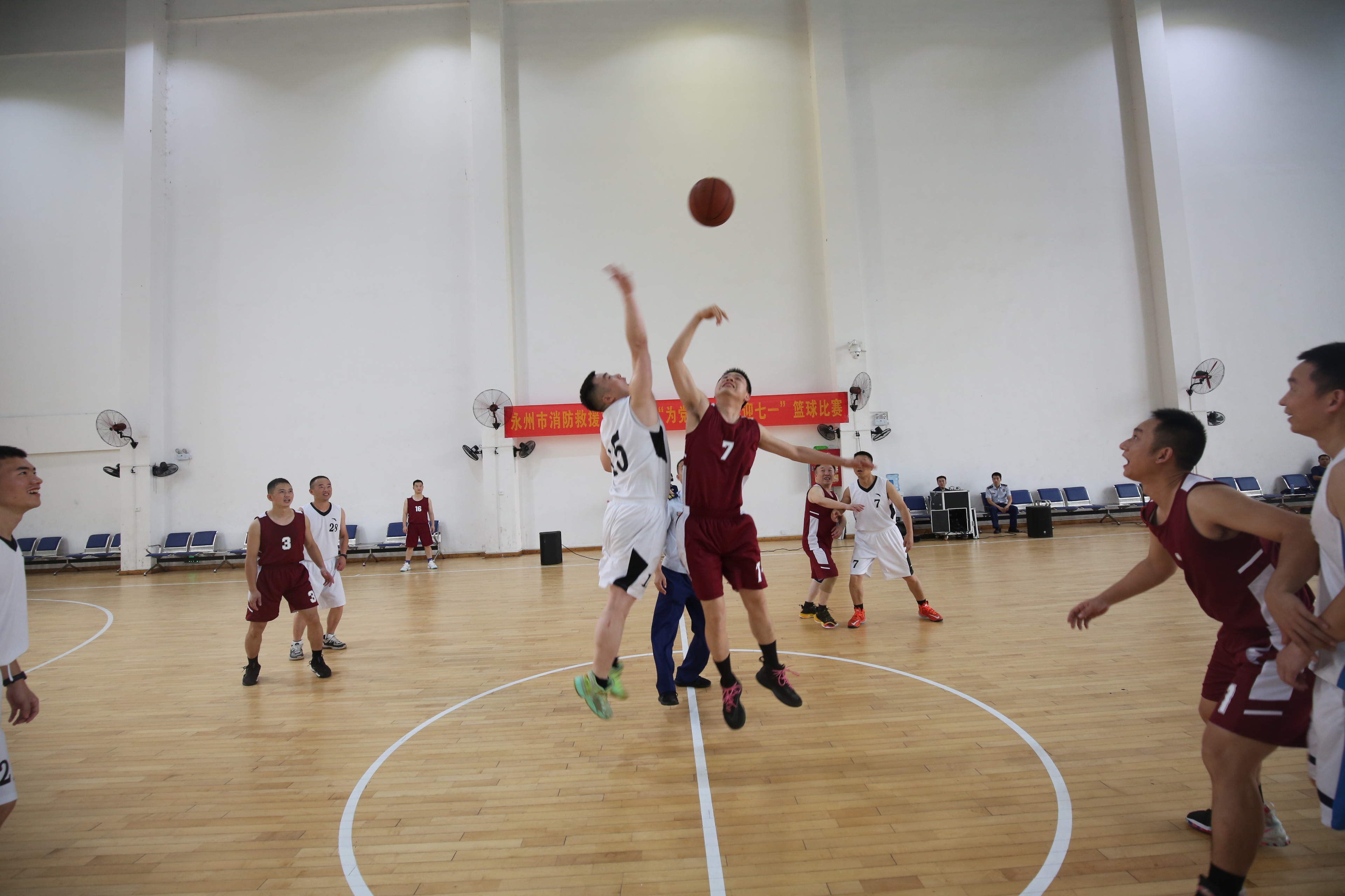 永州市2024年市直机关篮球比赛,永州电视台庆七一篮球赛闭幕式