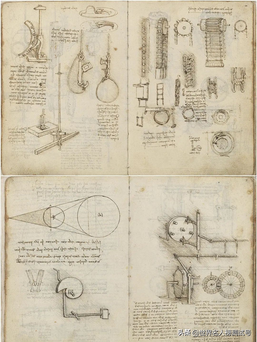 达芬奇不仅是画家还是发明家,达芬奇一个画家为什么这么聪明