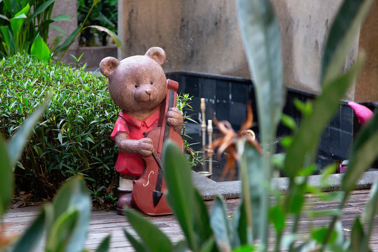 厦门鼓浪屿柏文熊度假酒店,鼓浪屿最佳观景酒店