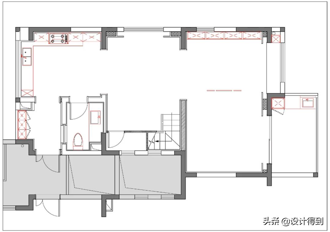 室内平面设计图初学者教程,平面布置图步骤图解