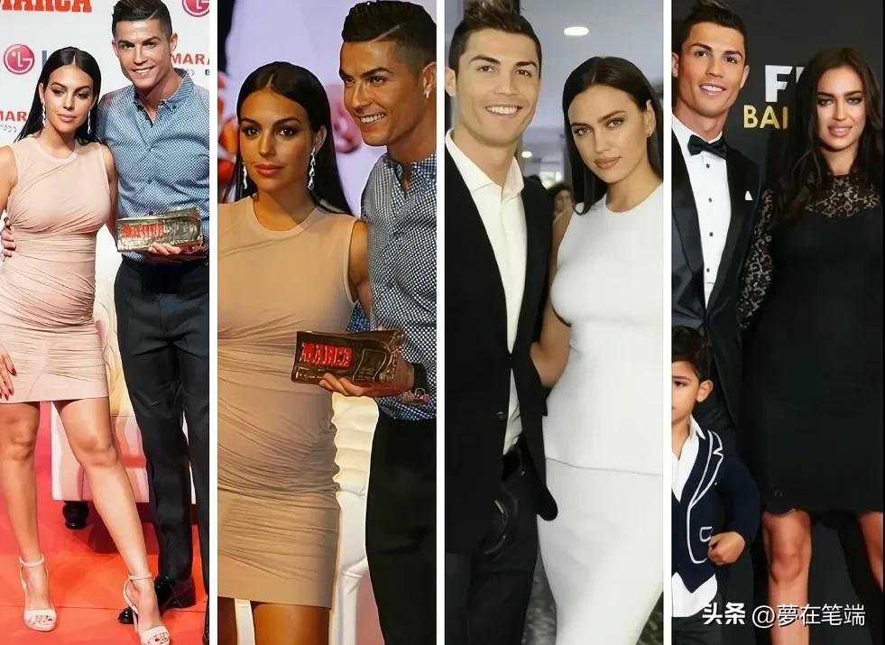 c罗盯着卡卡训练,c罗看着乔治娜会想着卡卡吗