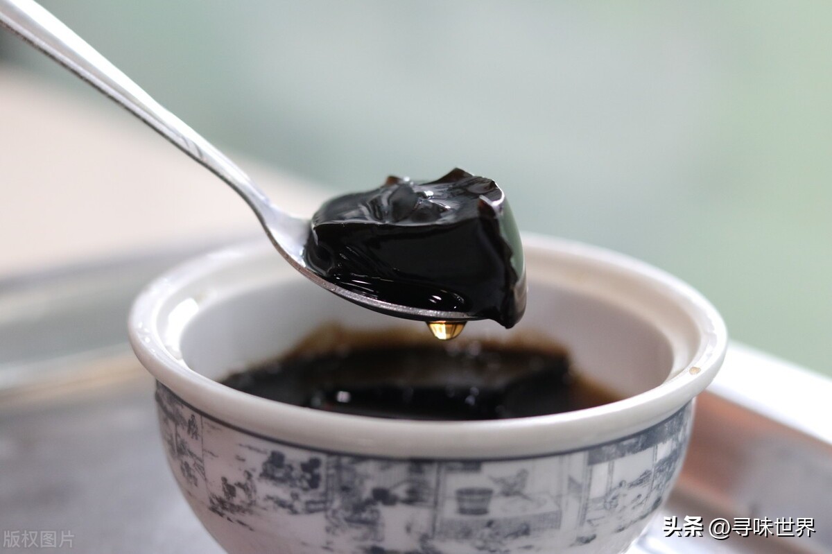 最正宗的龟苓膏配方,制作龟苓膏的详细教程