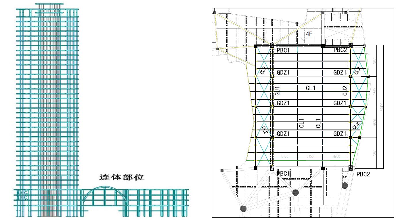 高层建筑框架结构设计实例,高层建筑结构设计原理