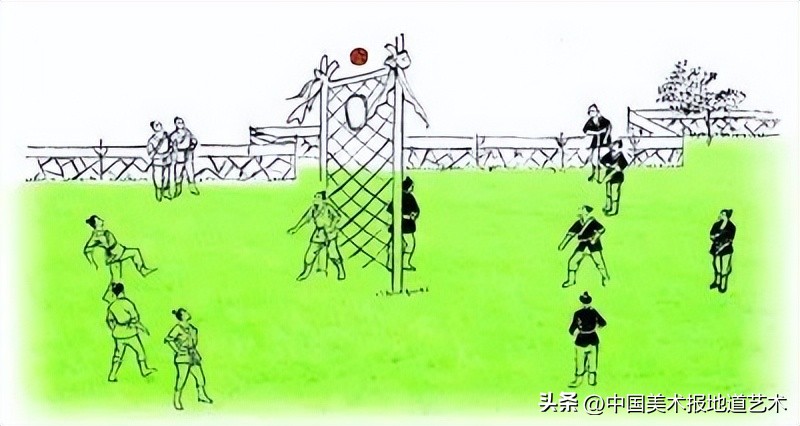 宋朝的足球,宋代以前的足球