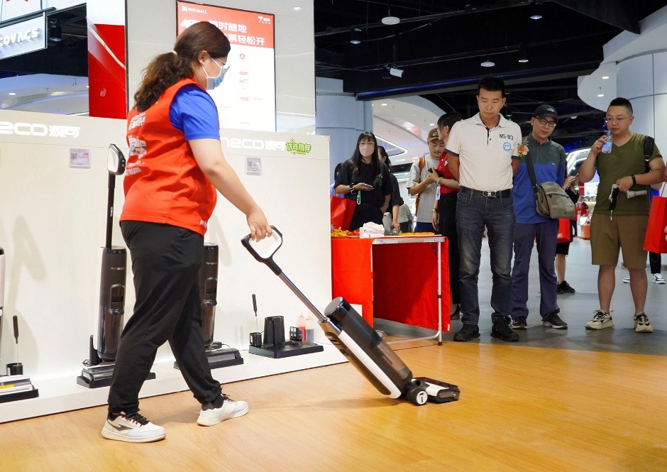 宜逛、宜省、宜体验 昆明京东MALL打造4万平米家电家居一站式潮玩购物空间