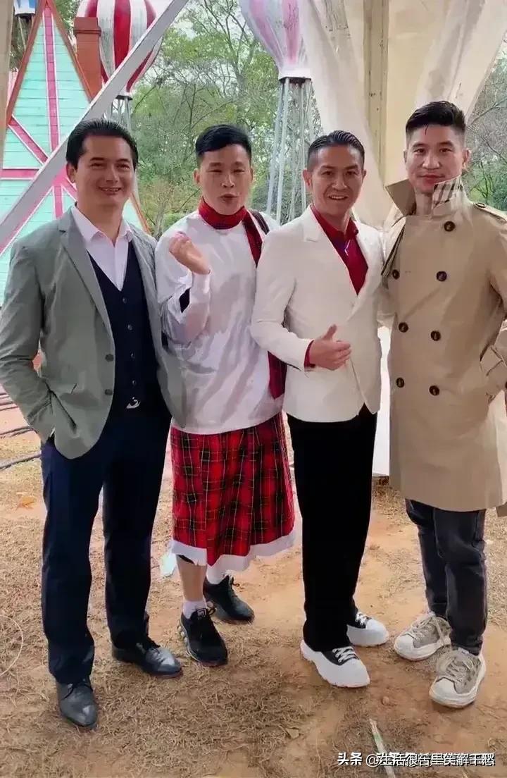 山寨“小沈阳”组建“四大天王”组合，出场费动辄百万！