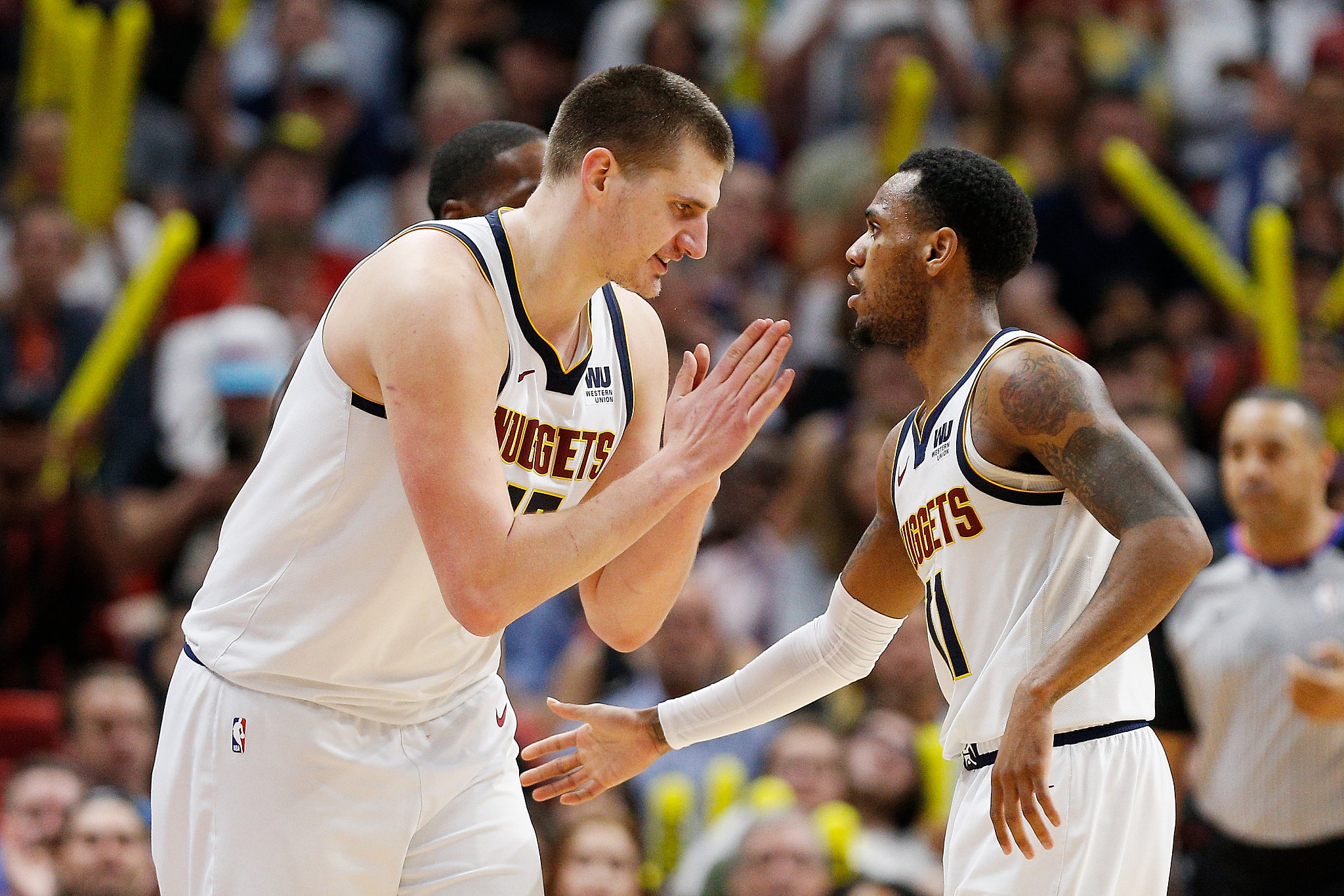 nba总决赛热火vs掘金第三场,nba总决赛掘金vs热火g3