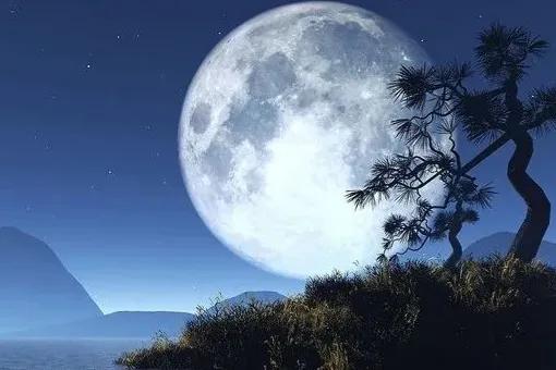 月亮唯美的诗句,月亮相关的优美诗句