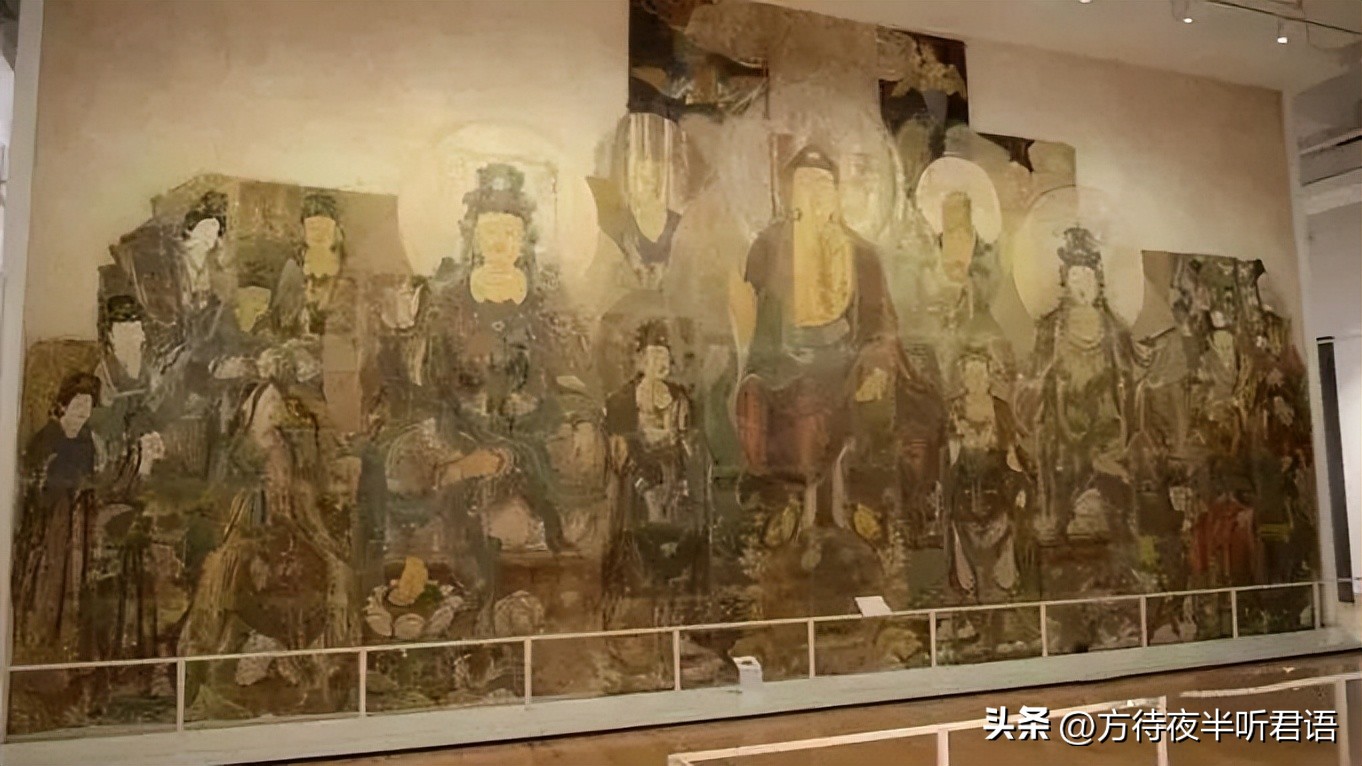 世界顶级国宝壁画,流失国宝壁画图片