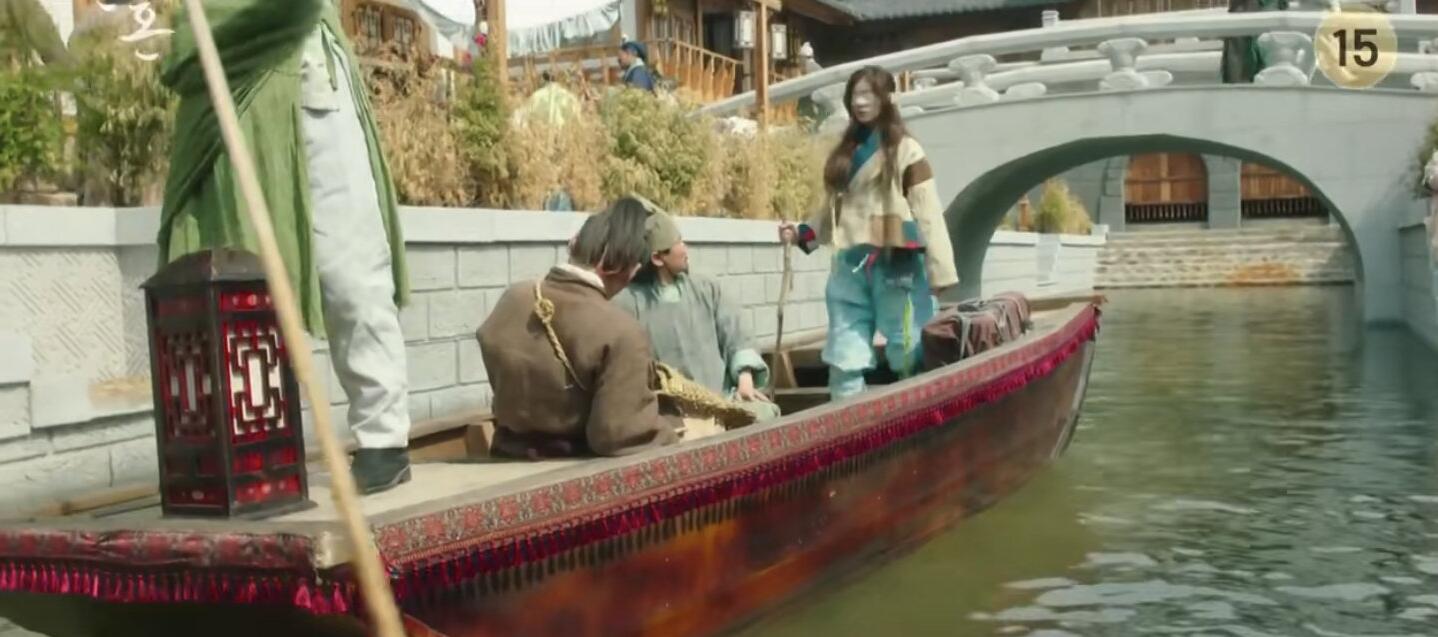 除了《与君》，《还魂》服化道还抄袭*宫东**！打戏、建筑也是中国风