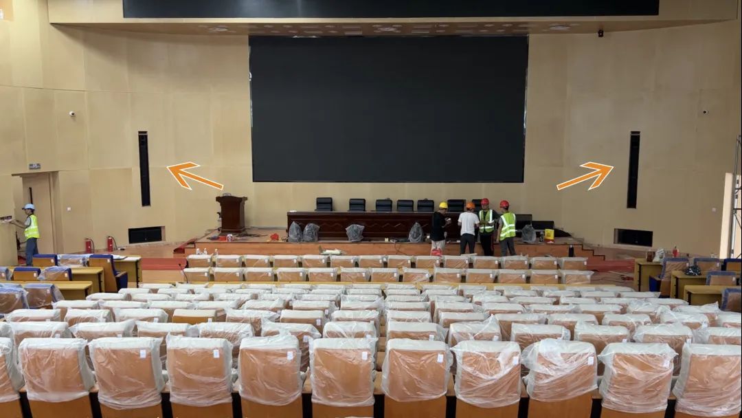 海南省崖州湾（中科院）种子实验室报告厅音响系统建设