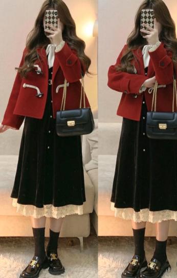 新年穿搭分享多种风格任你选择 (新年穿搭复古穿搭)