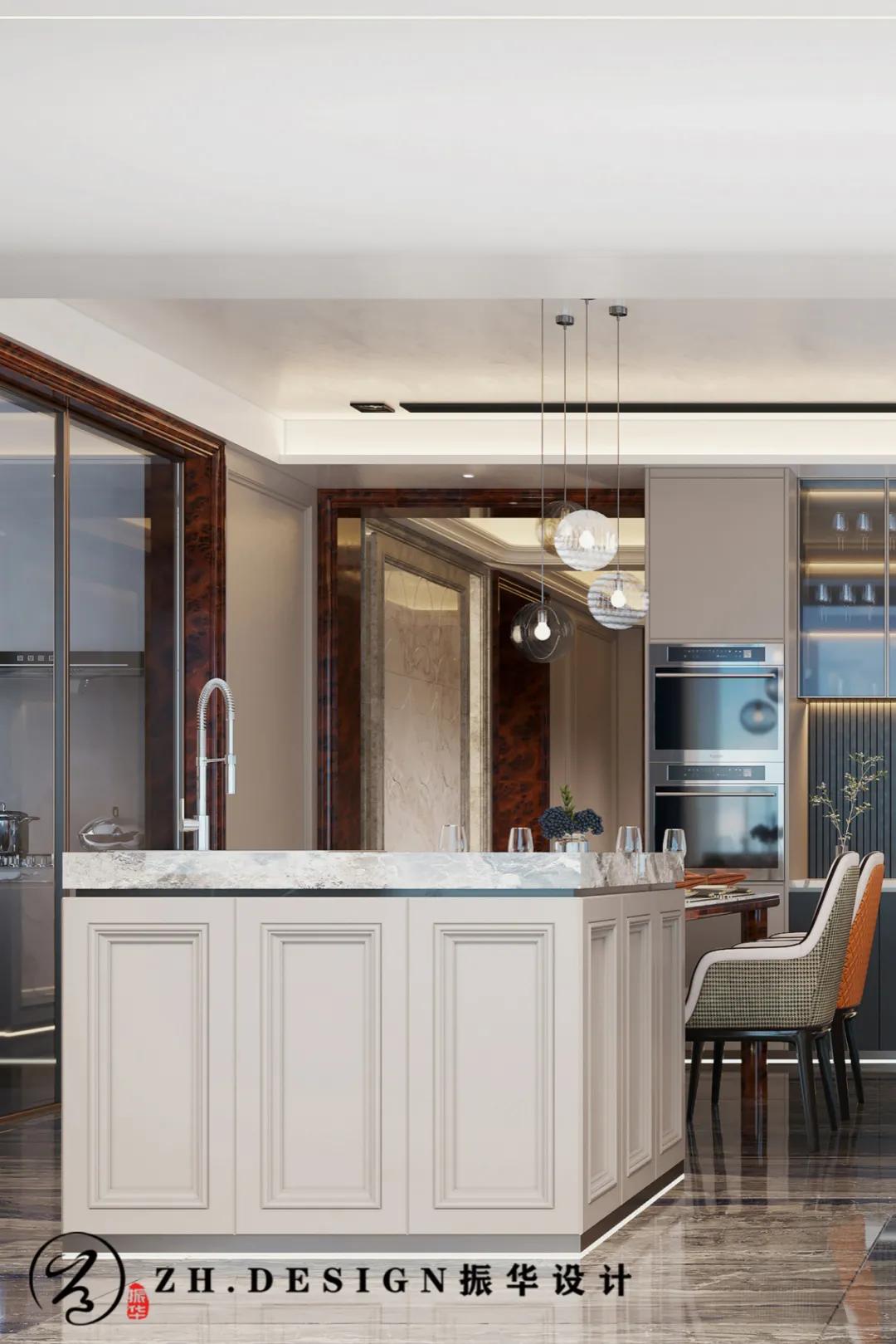 无锡家装简约大气设计,香樟园轻奢装修