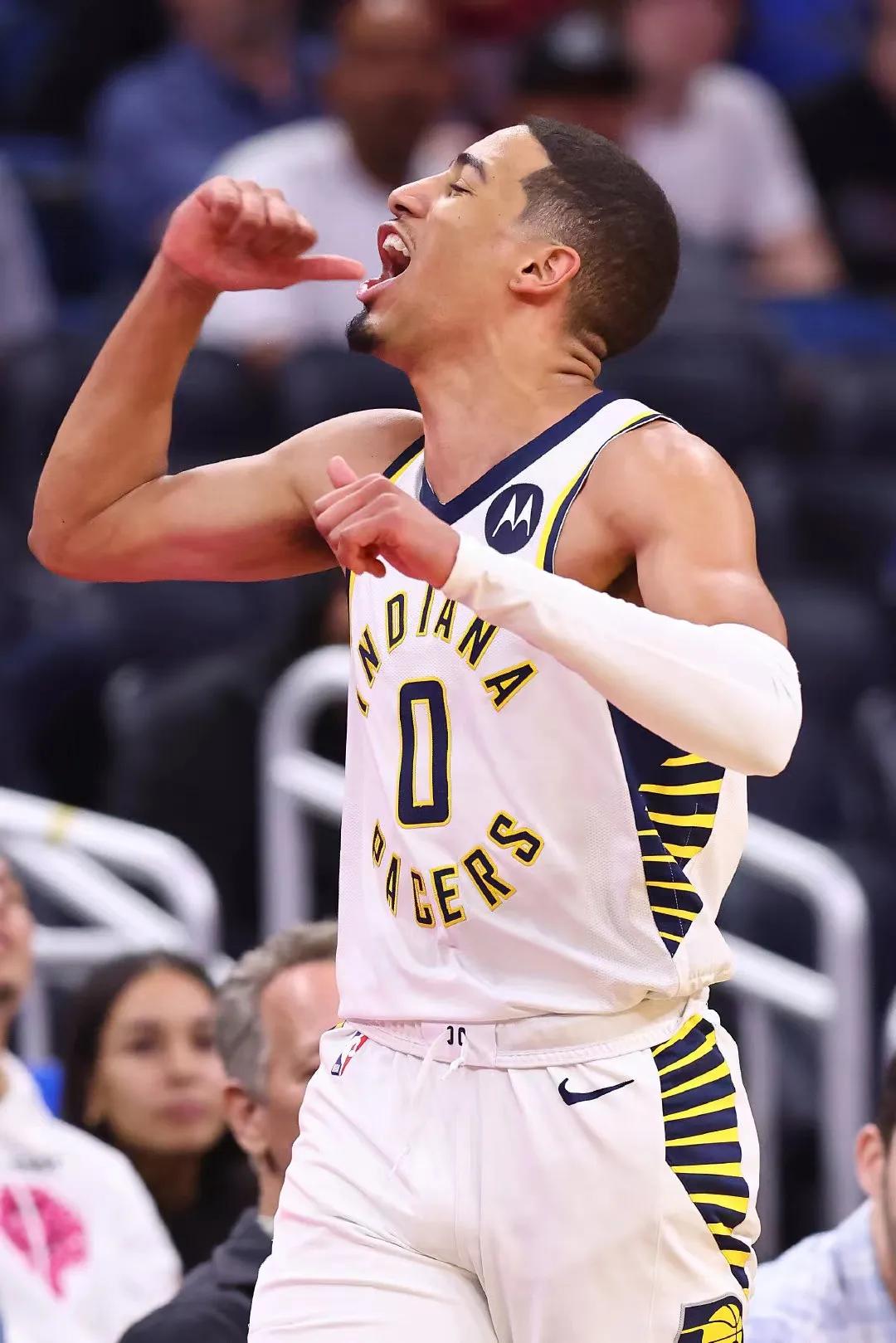 NBA球衣进化史——印第安纳步行者队