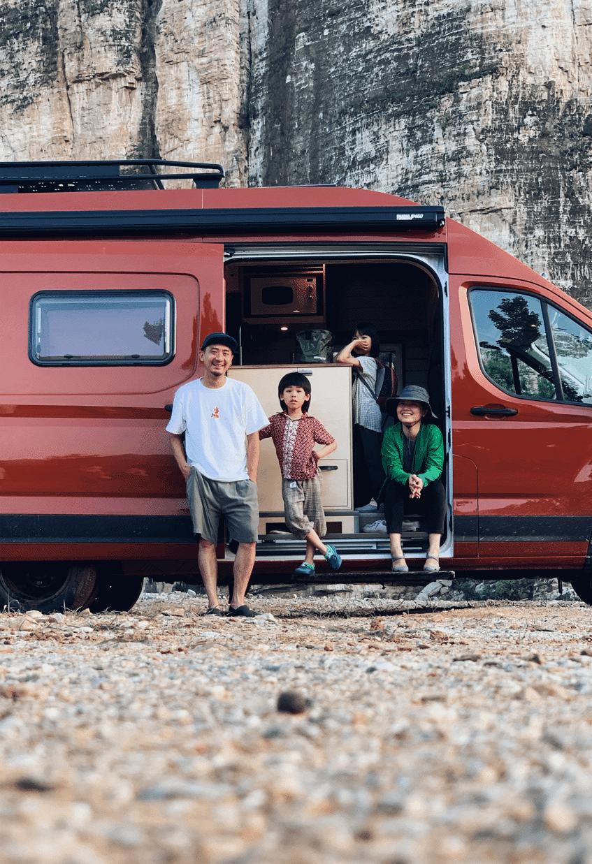 我在房车上隔离21天，拥抱了一小段上海的春天