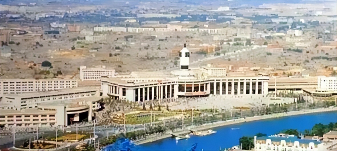 天津海滨区老照片,天津旧景照片