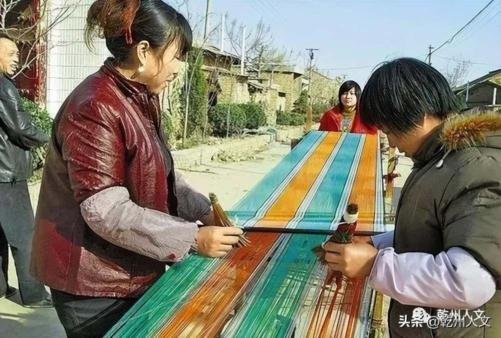 民间工艺赏心悦目,乾县最有名的工艺