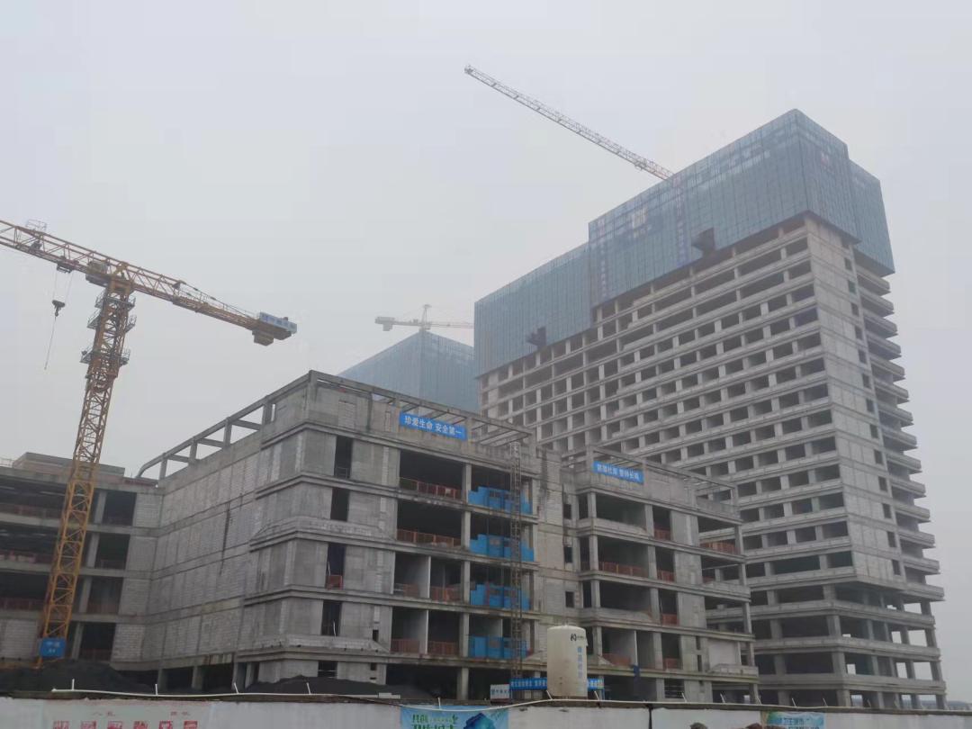 市三医院新城院区,三院新院区最新进展