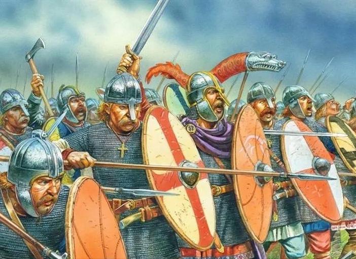 英格兰威塞克斯王朝,盎格鲁撒克逊时期英格兰