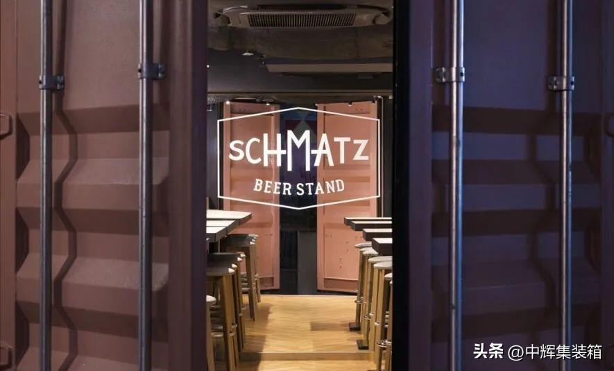 集装箱酒吧室内,集装箱酒吧小型