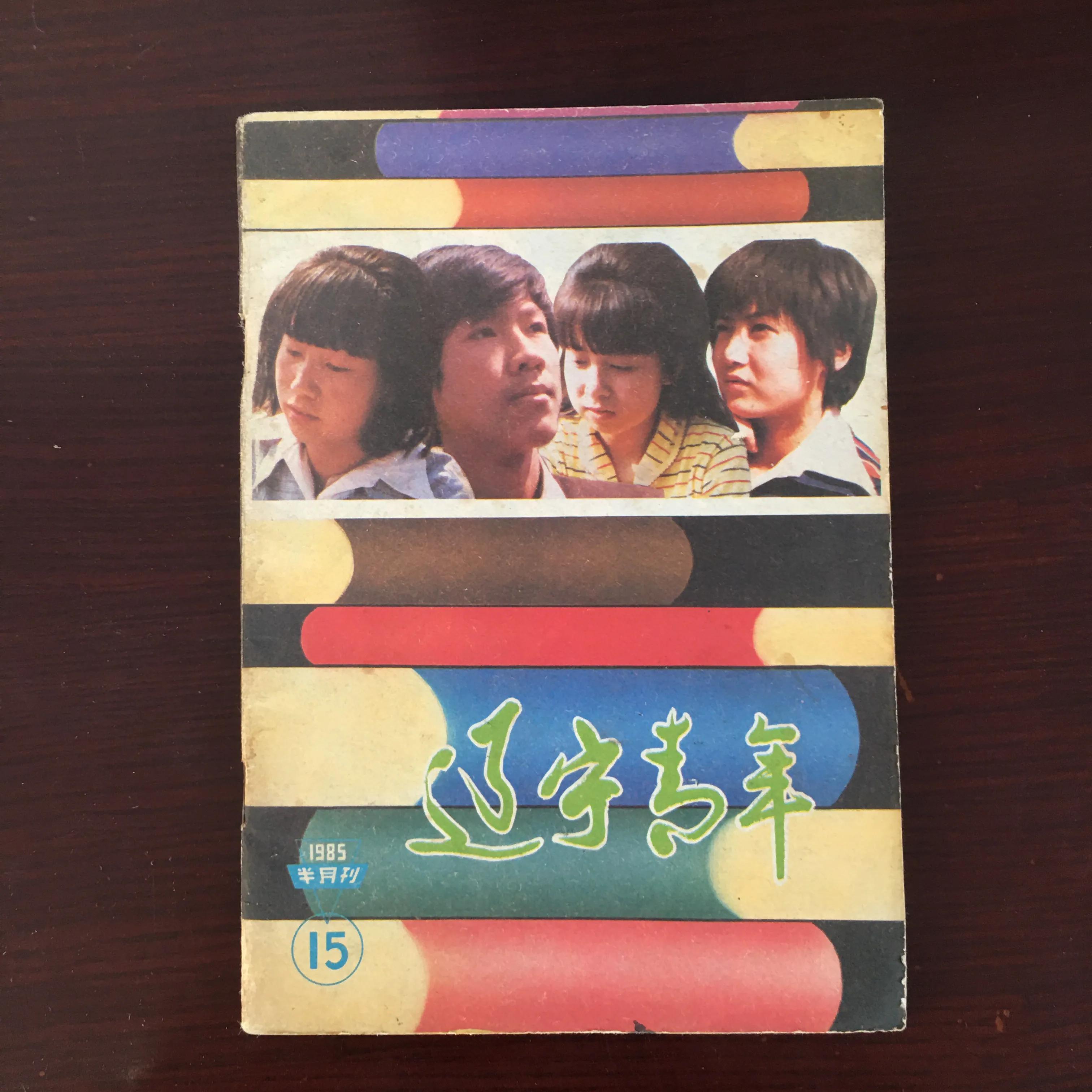 辽宁青年1985年封面,1995年的辽宁青年