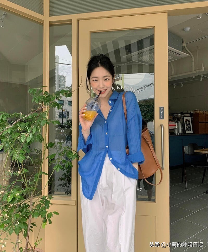 爆款白裤子显瘦,什么样的白裤子显瘦