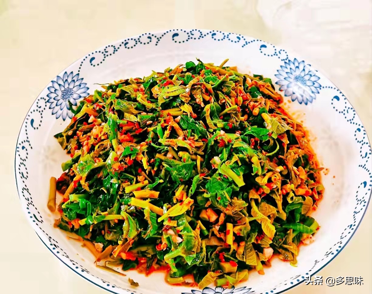 香椿的8种“花式”做法,头茬最香嫩现摘香椿吃出春天的味